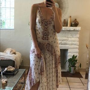 Free people bohemian maxi